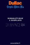 "couverture du catalogue Signaletique & Display