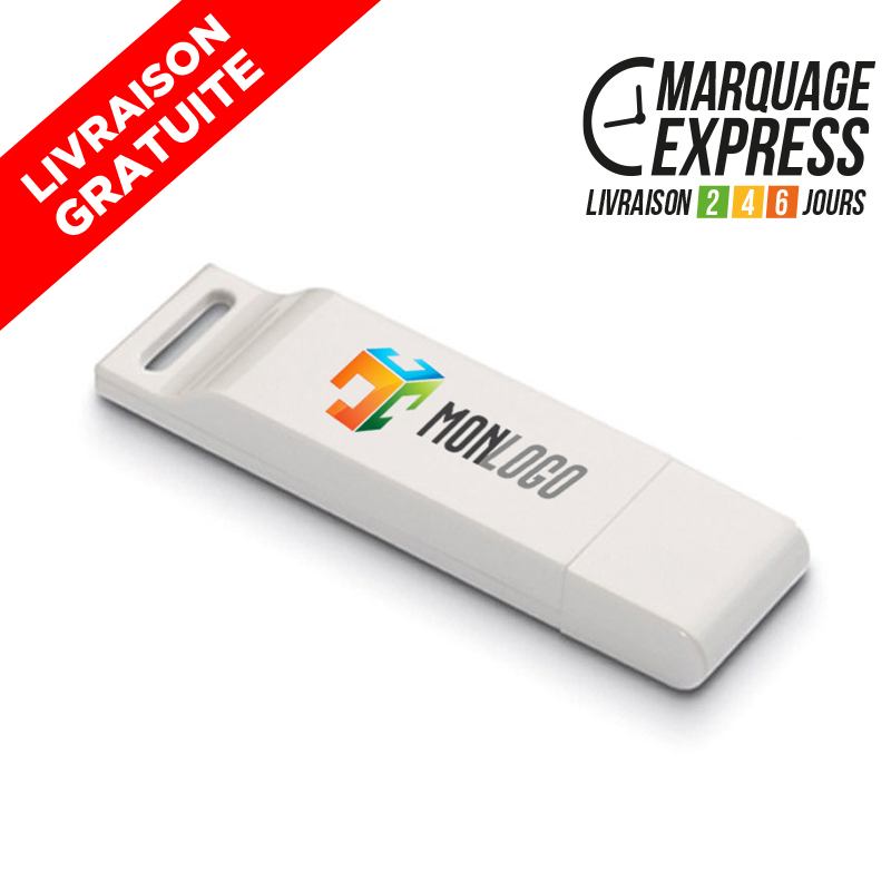 Clé USB carte de visite personnalisée Express 48H